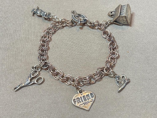 8" Charm Bracelet