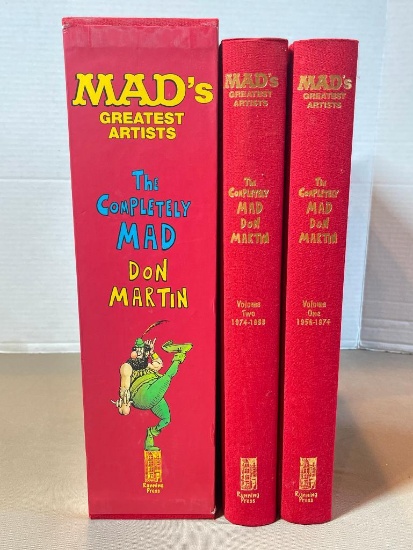 Mad's Greatest Artists Two Volume Book Set