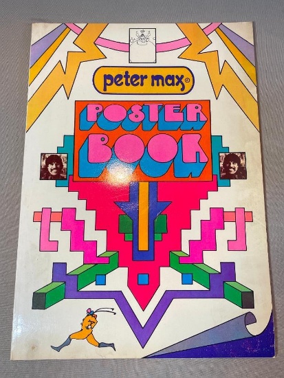 Peter Max Poster Book (1970 - Second Printing)