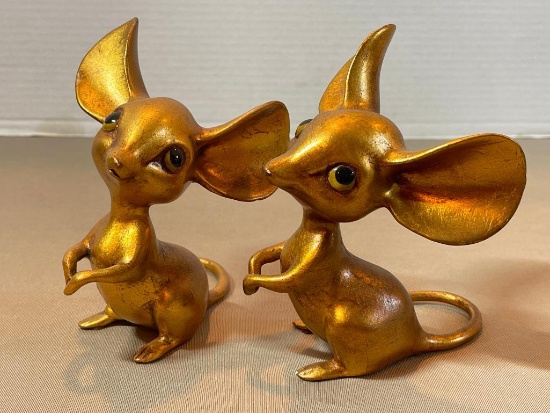 Pair of Vintage Anthony Freeman-McFarland Mice