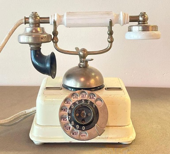 Vintage European Rotary Telephone