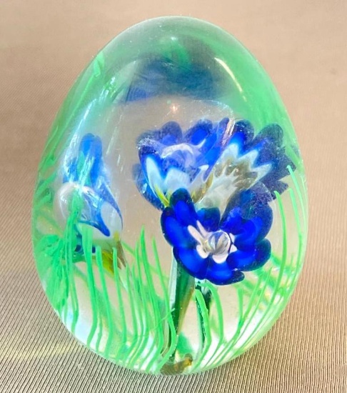 Glass Paperweight