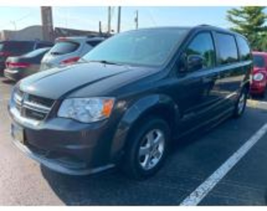 Online Auction of 2012 Dodge Grand Caravan