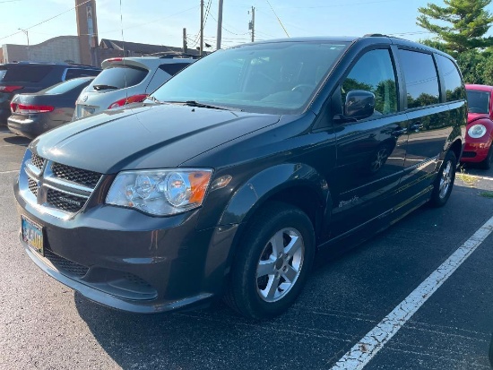 2012 Dodge Grand Caravan Van, VIN # 2C4RDGCG1CR131073