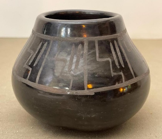 Native American Santa Clara Pueblo Bowl