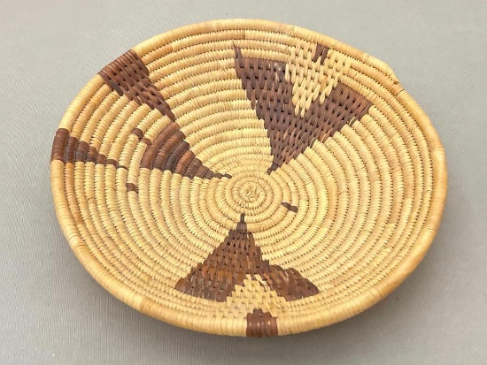 Native American Woven Bowl