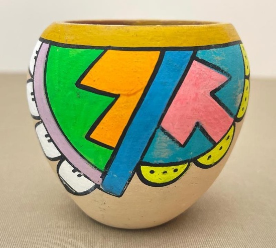 Native American Polychromatic Bowl