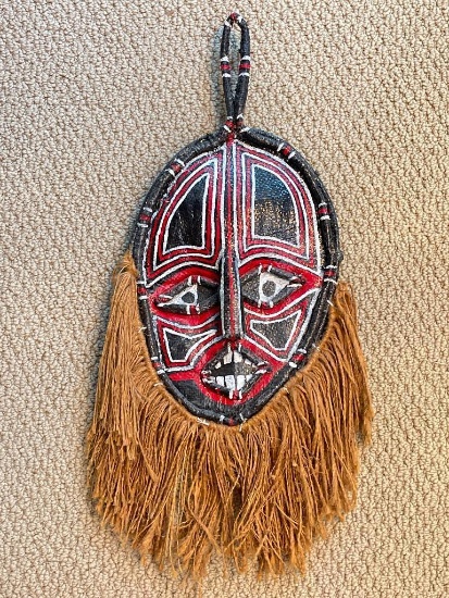 South African Tribal Mask
