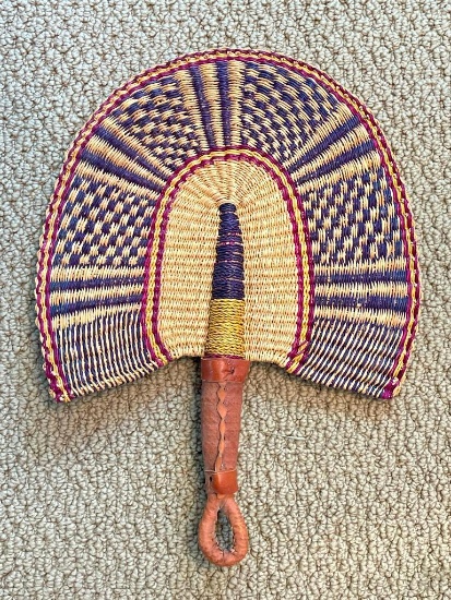 African Bolga Fan