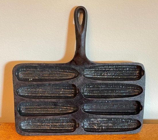 Cast Iron Cornbread Pan