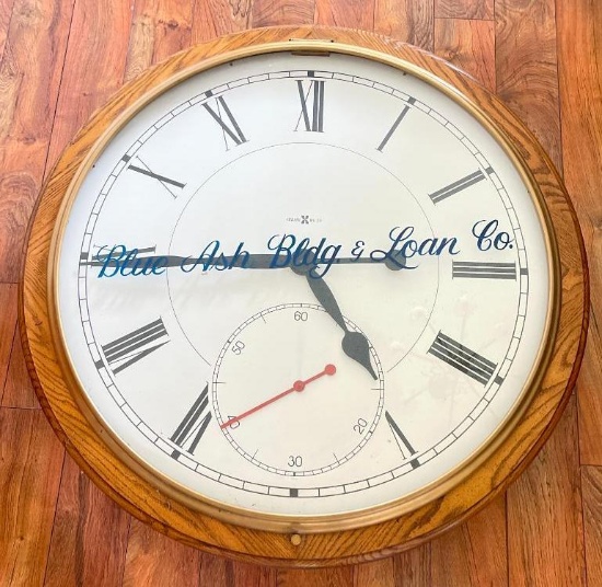 Large Howard Miller Galleria Wall Clock