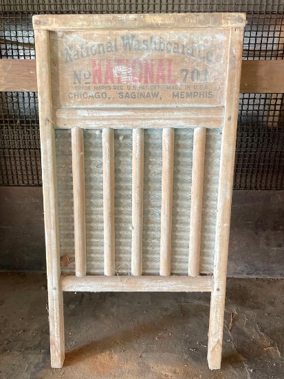 Vintage Washboard