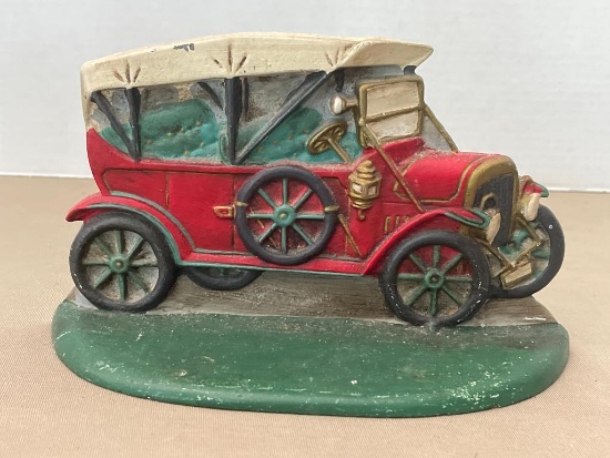 Vintage Cast Iron Door Stop