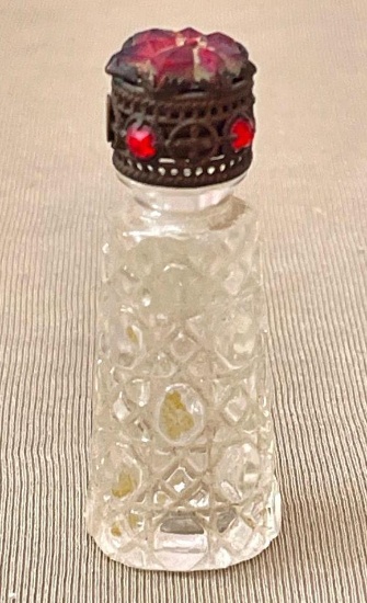 Small Vintage Irving J. Rice & Co. Perfume Bottle