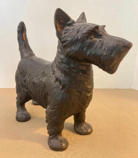 Cast Iron Scottie Dog