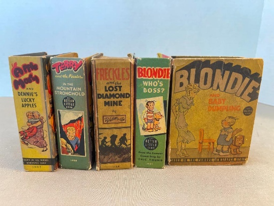 Group of Small Vintage Books (1930s)