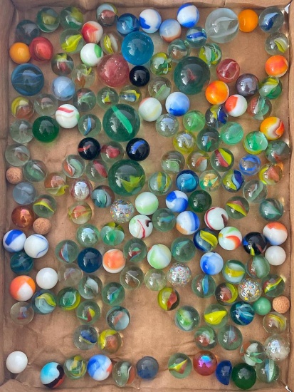 Group of Marbles