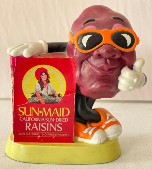 Vintage Composite California Raisins Bank (1987)