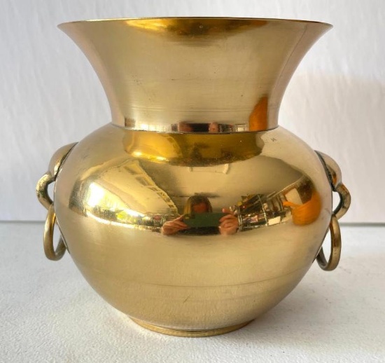 Vintage Brass Spitton