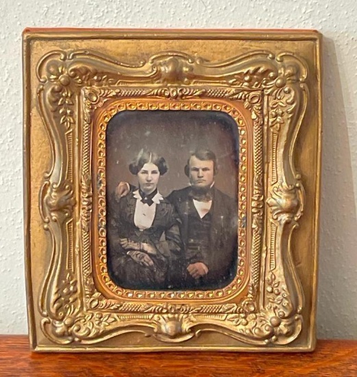 Antique Framed Daguerreotype Photo