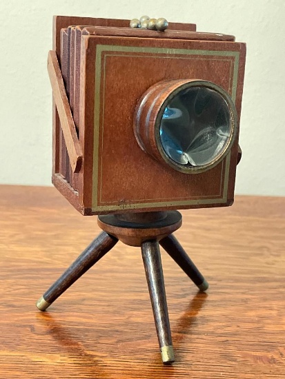 Vintage Camera Coaster