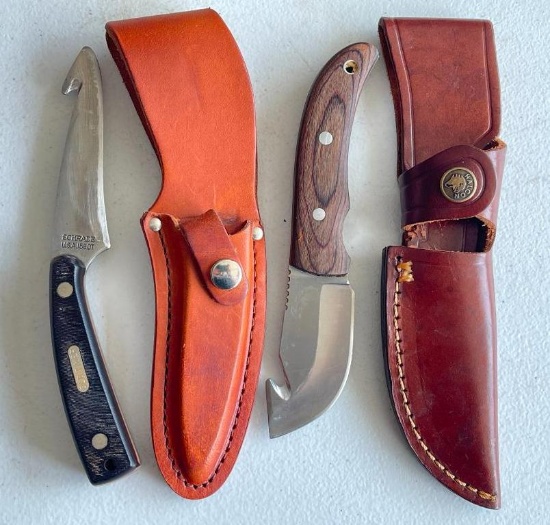 Pair of Hunting Knives