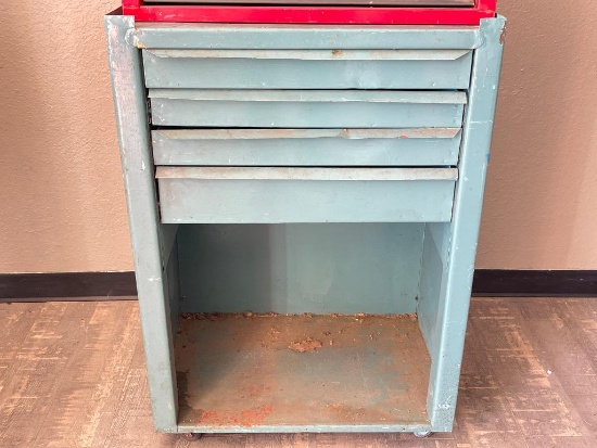 Rolling Metal Industrial Cart