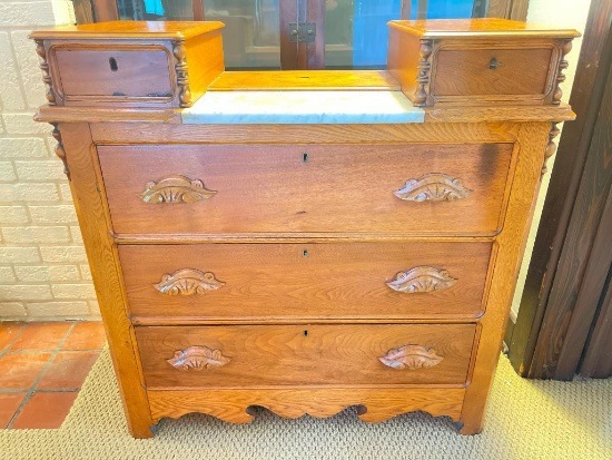 Antique Victorian Dresser