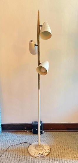 MCM Three Light Floor Lamp