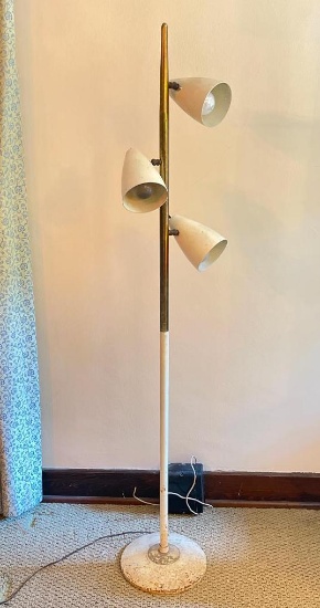 MCM Three Light Floor Lamp