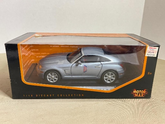 Die Cast Car (1:18 Scale) - Motor Max Chrysler Crossfire
