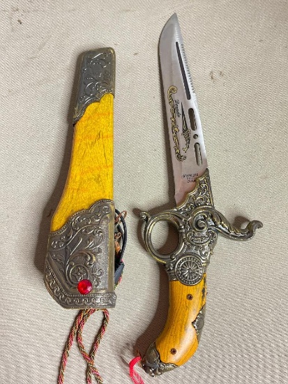 Novelty Pistol Knife