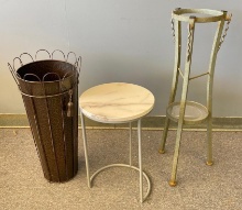 Misc Furniture Accessory Lot