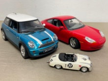Group of Die Cast Cars - Damaged
