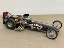 Die Cast Don Garlits Dragster - Signed