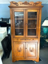 Antique One Cabinet