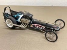 Die Cast Don Garlits Dragster - Signed