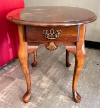 Wooden End Table