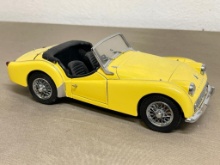 Die Cast Kyosho Triumph TR3A