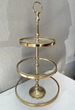 Three Tier Serving Stand