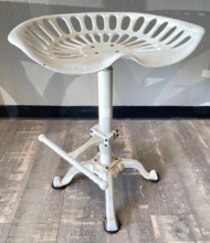 Cast Iron Tractor Seat Chair