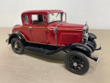 Die Cast Car (1:18 Scale) - 1931 Ford Model A Coupe