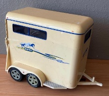Vintage Breyer Metal Horse Trailer