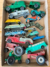 Vintage Toy Car Lot