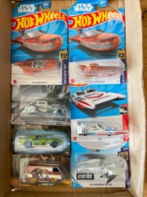 Group of Hot Wheels - New in Package
