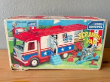 Vintage Evil Knievel Scramble Van