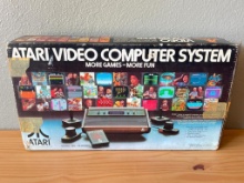 Vintage Atari Video Computer System
