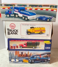Group of Toy Vehicles