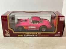 Die Cast Car (1:18 Scale) - Road Legends 1957 Chevy Corvette Gasser