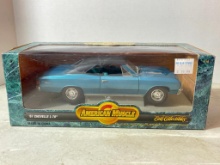 Die Cast Car (1:18 Scale) - Ertl American Muscle 1967 Chevelle L-78